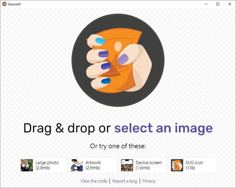 Squoosh Desktop App 可兼顧解析度的圖片壓縮免費應用程式(免安裝) Squoosh Desktop App 可兼顧解析度的圖片壓縮免費應用程式(免安裝)