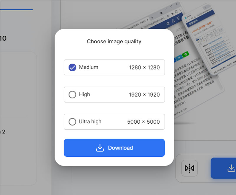 Free Mockup Generator 將圖片套用到手機、平板、電腦...等裝置螢幕上的免費線上服務