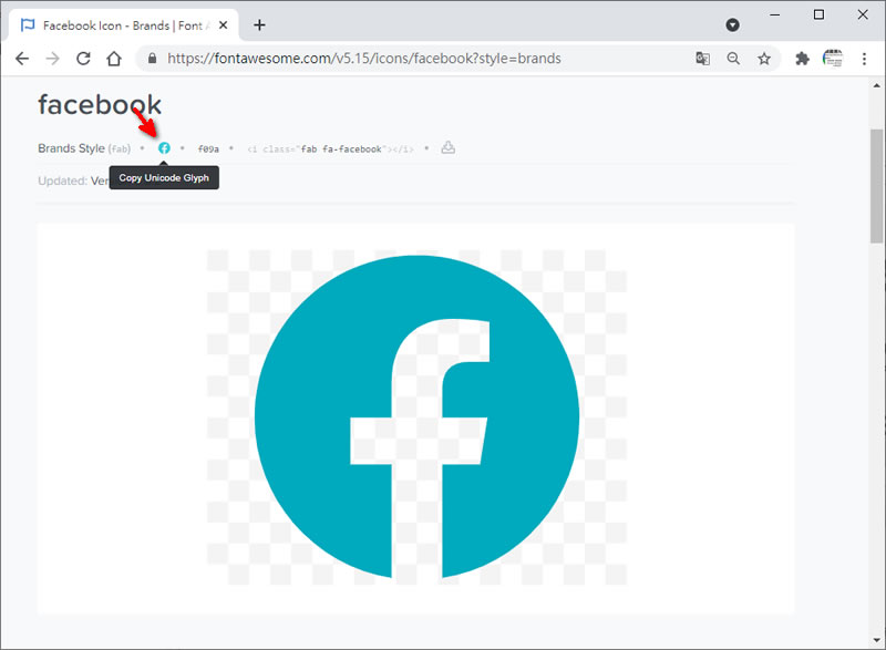 如何讓 Font Awesome 的圖示字型也可以應用在 Word、記事本？