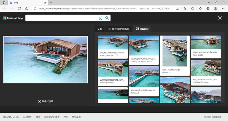 [ Windows ]如何快速擷取螢幕畫面並透過 Bing 搜尋引擎進行圖像式搜尋？