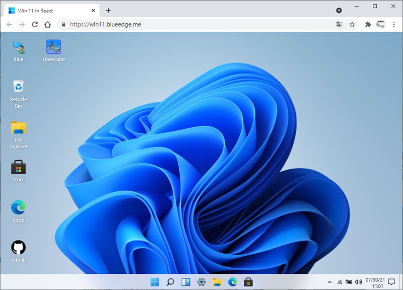 免安裝，用瀏覽器就可以體驗 Windows 11