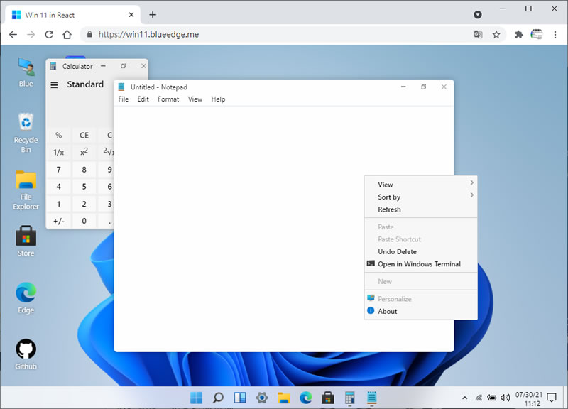 免安裝，用瀏覽器就可以體驗 Windows 11