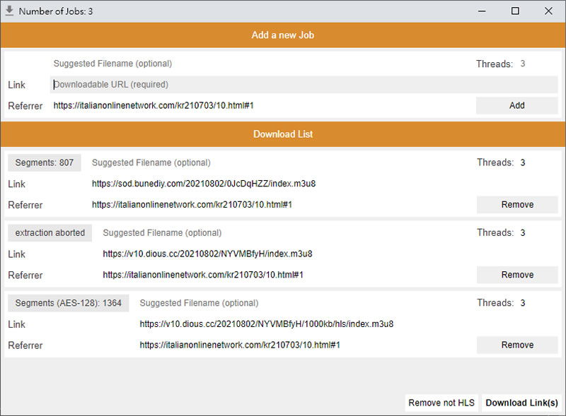 如何使用 Live Stream Downloader 來下載網站內的串流影音? 如何使用 Live Stream Downloader 來下載網站內的串流影音?