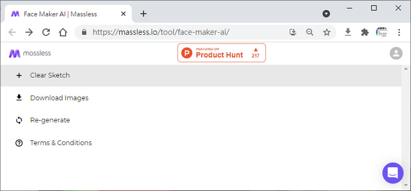 Face Maker AI 透過草圖轉換成真實人臉 Face Maker AI 透過草圖轉換成真實人臉