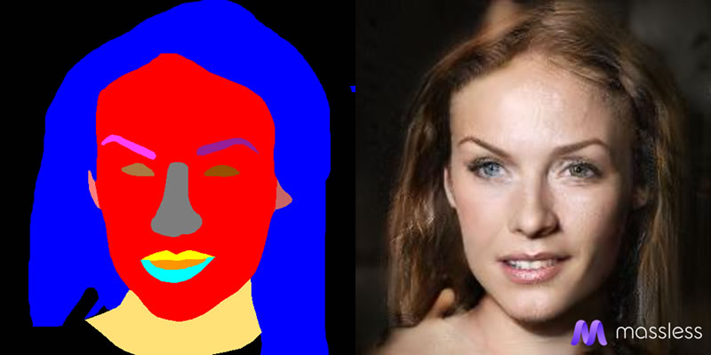 Face Maker AI 透過草圖轉換成真實人臉 Face Maker AI 透過草圖轉換成真實人臉
