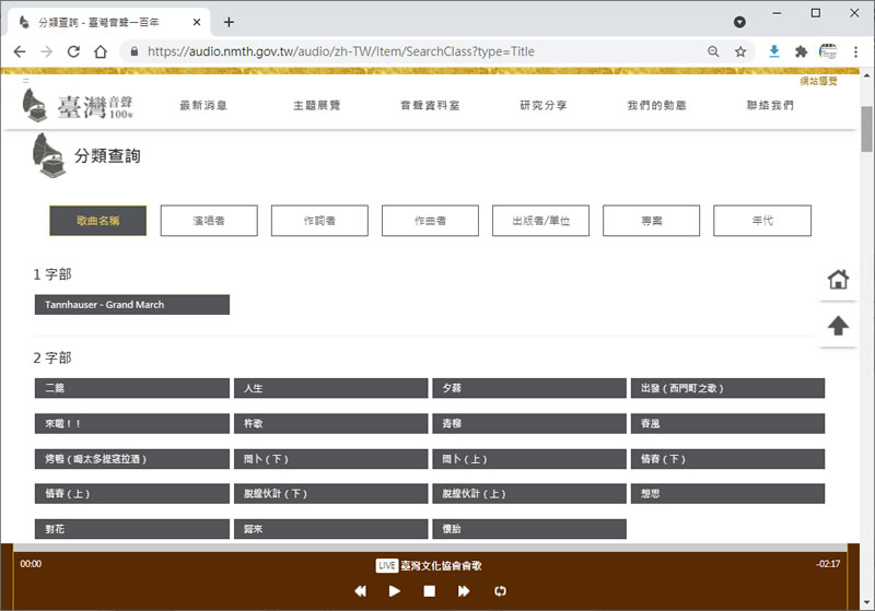 「臺灣音聲一百年」帶你重溫囡仔歌、電視廣告、笑詼唱片內的音聲 「臺灣音聲一百年」帶你重溫囡仔歌、電視廣告、笑詼唱片內的音聲