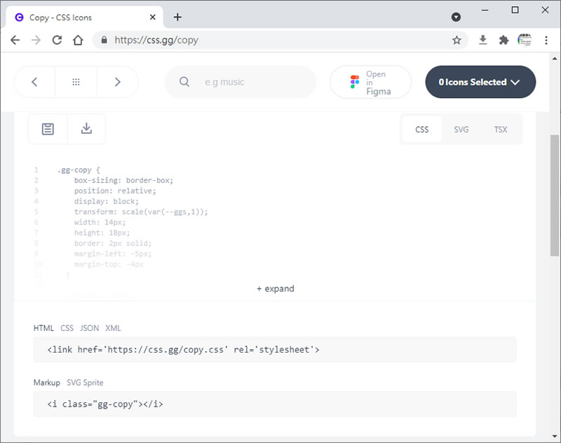 CSS.GG 免費圖示字型集,透過 CSS 語法就可應用 CSS.GG 免費圖示字型集,透過 CSS 語法就可應用