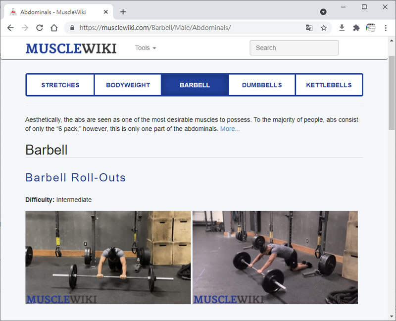 MUSCLEWIKI 用真人影片帶你鍛鍊全身肌肉 MUSCLEWIKI 用真人影片帶你鍛鍊全身肌肉