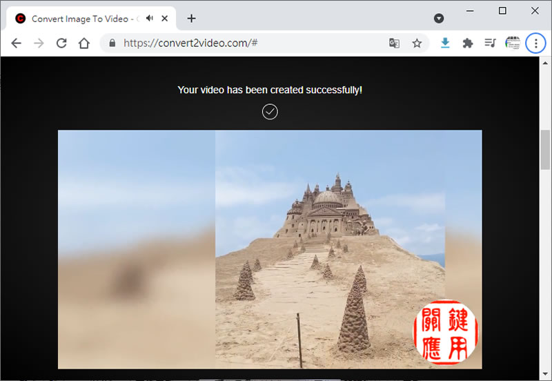 Free Online Video Maker From Photos 可將圖片轉成 MP4 影片的線上免費服務 Free Online Video Maker From Photos 可將圖片轉成 MP4 影片的線上免費服務