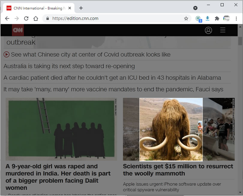 如何在 Chrome 瀏覽器內也能使用「Google 智慧鏡頭」？