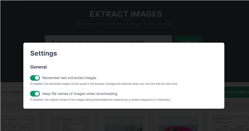 Image Extractor 輸入網址就可以下載網頁內所有圖片的線上免費服務 Image Extractor 輸入網址就可以下載網頁內所有圖片的線上免費服務