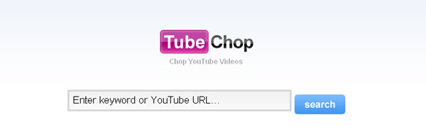 TubeChop 線上剪輯 YouTube 影片