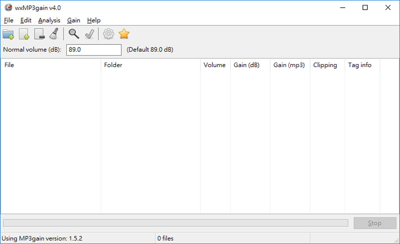 wxMP3gain 可批次調整 MP3 音量,使其音量一致化的免費軟體 wxMP3gain 可批次調整 MP3 音量,使其音量一致化的免費軟體