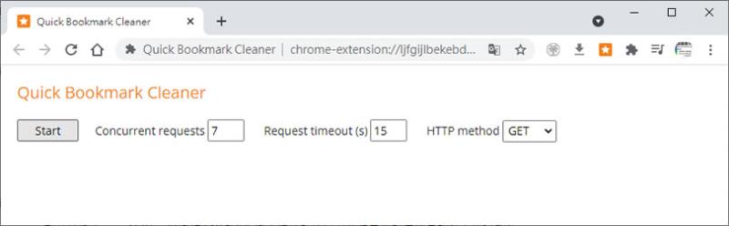 Quick Bookmark Cleaner 快速找出瀏覽器內已失效的書籤 - 瀏覽器擴充功能