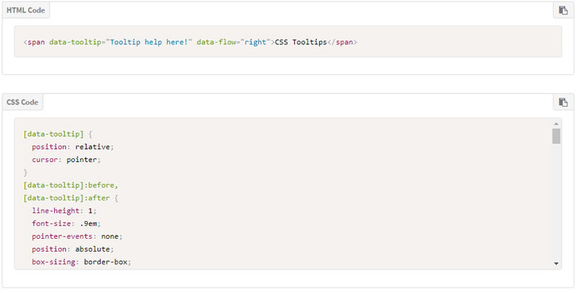 CSS Tooltip Generator 提示訊息框 CSS 語法產生器 CSS Tooltip Generator 提示訊息框 CSS 語法產生器