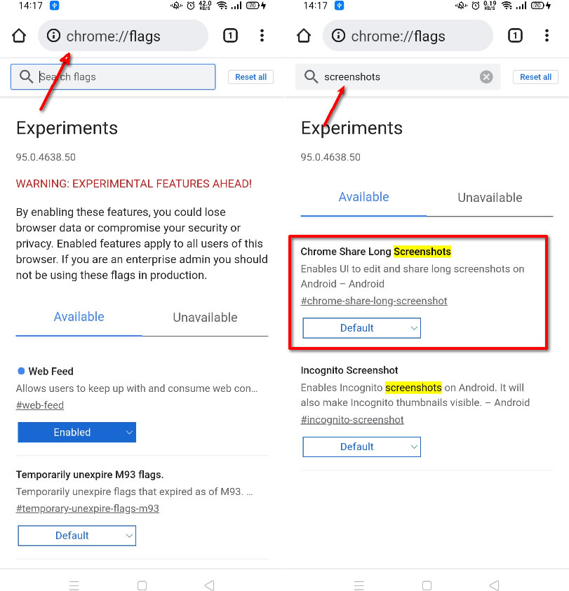 如何在 Android 上使用 Chrome 擷取完整的網頁截圖? 如何在 Android 上使用 Chrome 擷取完整的網頁截圖?
