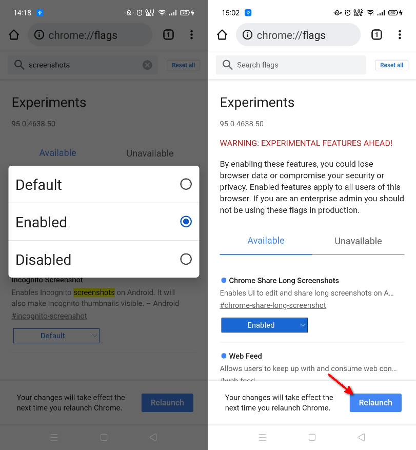 如何在 Android 上使用 Chrome 擷取完整的網頁截圖? 如何在 Android 上使用 Chrome 擷取完整的網頁截圖?