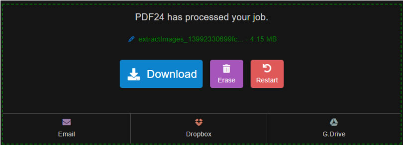 Extract PDF images 可取出 PDF 文件內所有圖片的線上免費服務 Extract PDF images 可取出 PDF 文件內所有圖片的線上免費服務
