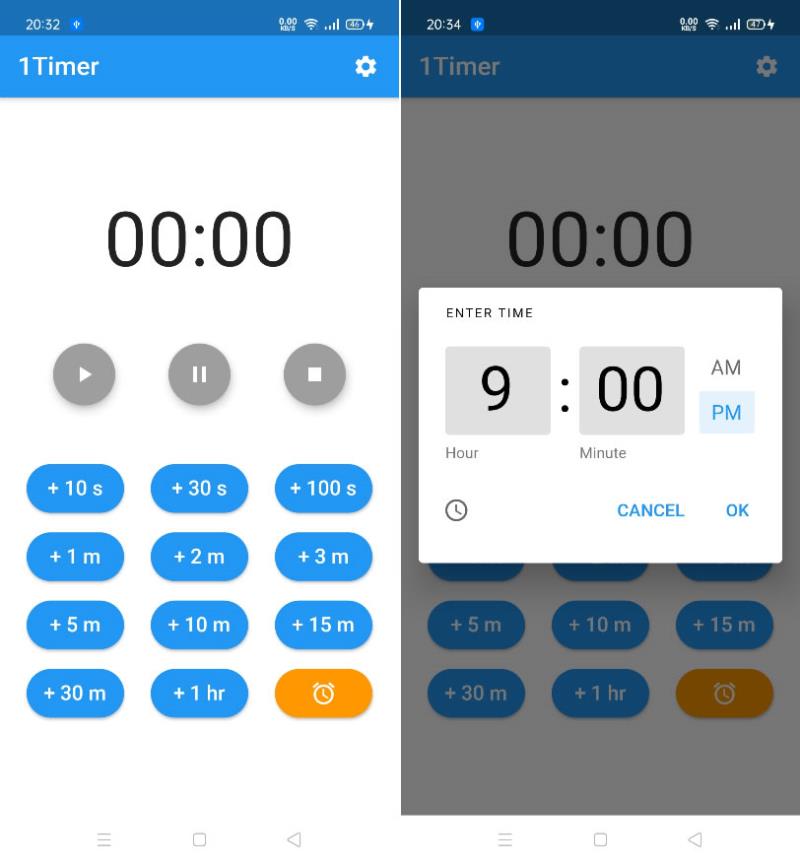 1Timer 有語音報時的 App