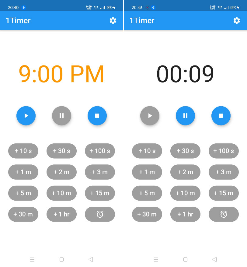 1Timer 有語音報時的 App