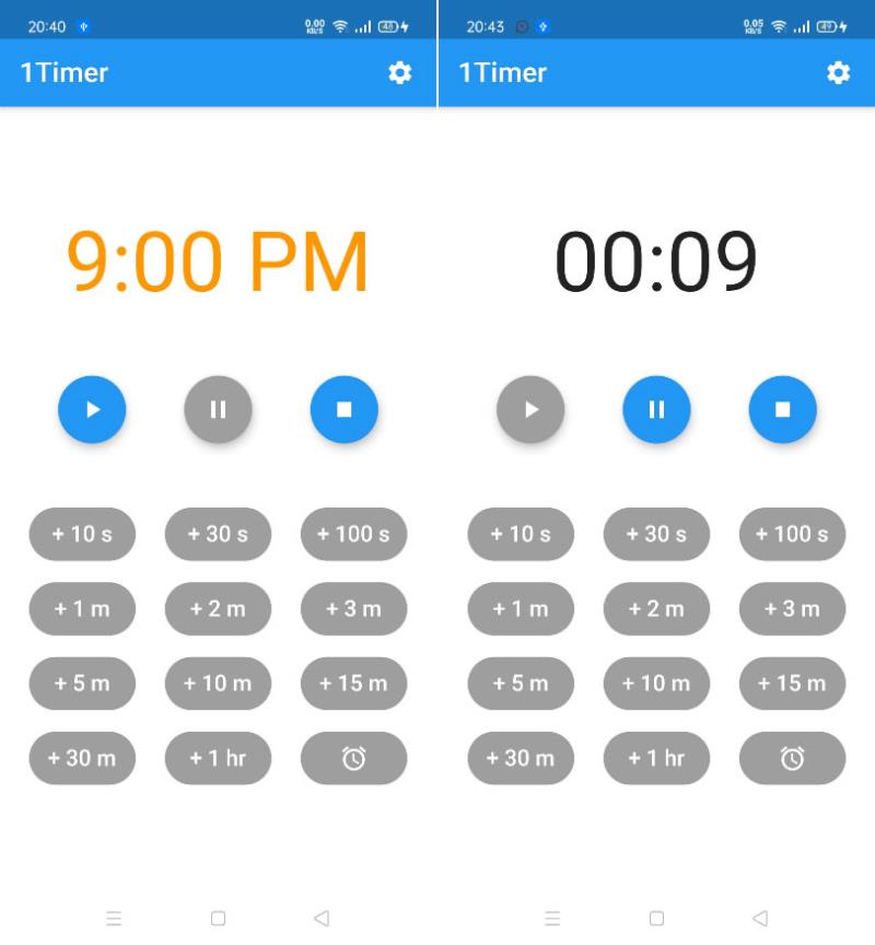 1Timer 有語音報時的 App