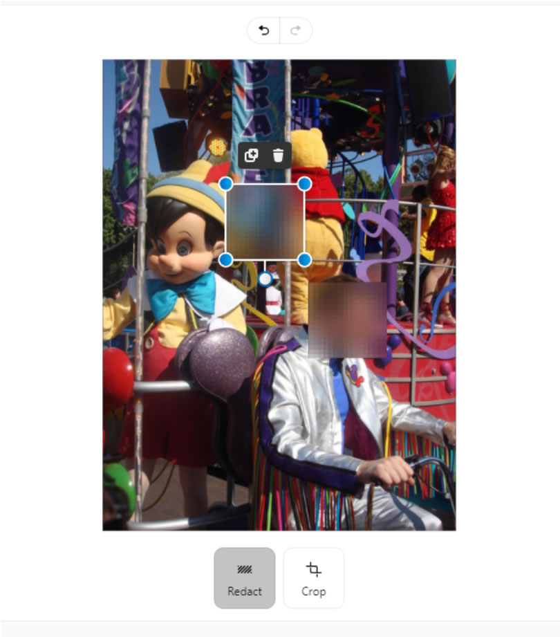 Redact Photo 可在圖片任何地方打上馬賽克的免費服務