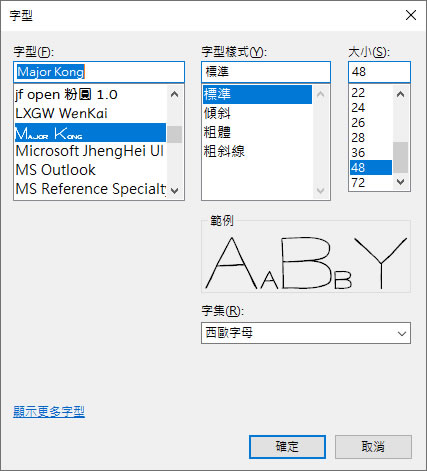 9031 提供 5套可商用的免費英文字型 9031 提供 5套可商用的免費英文字型