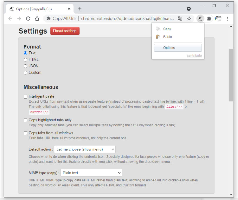 [ Edge、Chrome ]如何一次複製所有已開啟分頁的網址？
