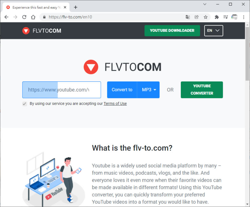FLVTOCOM 無廣告的 YouTube 影片、音樂下載免費服務 FLVTOCOM 無廣告的 YouTube 影片、音樂下載免費服務