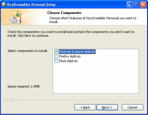 KeyScrambler Personal 微軟IE、Firefox 及 Flock 瀏覽器,鍵盤輸入加密工具 KeyScrambler Personal 微軟IE、Firefox 及 Flock 瀏覽器,鍵盤輸入加密工具
