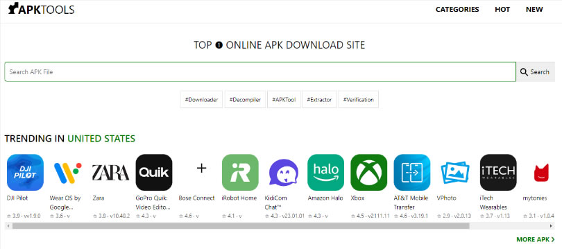 APK Tools 讓已下架或舊版的 Android APP 可以重現江湖
