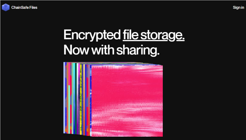 ChainSafe Files 利用區塊鏈技術打造的 20GB雲端檔案儲存、分享免費空間 ChainSafe Files 利用區塊鏈技術打造的 20GB雲端檔案儲存、分享免費空間