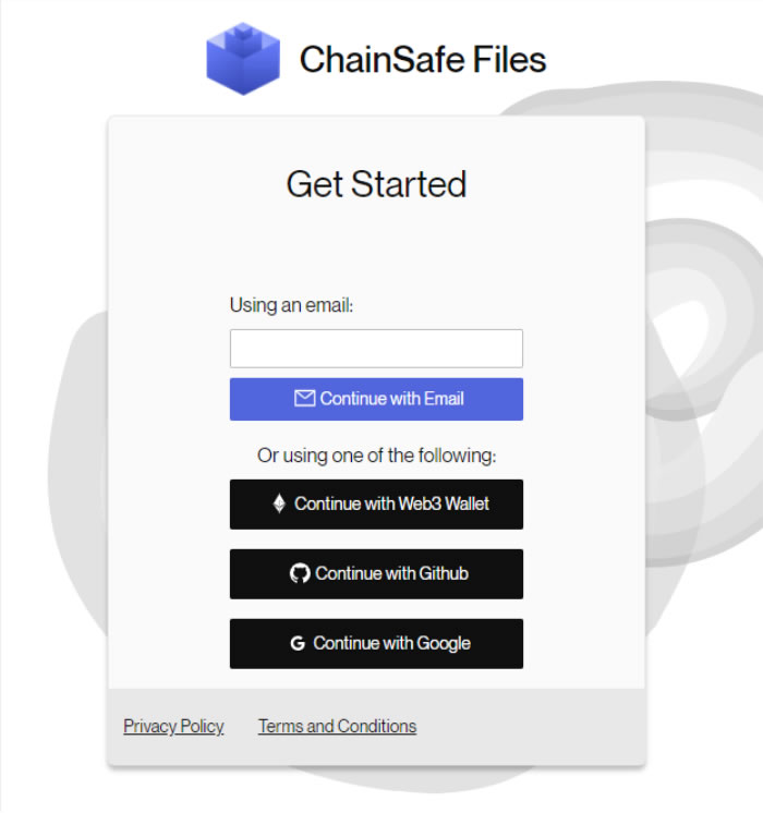 ChainSafe Files 利用區塊鏈技術打造的 20GB雲端檔案儲存、分享免費空間 ChainSafe Files 利用區塊鏈技術打造的 20GB雲端檔案儲存、分享免費空間