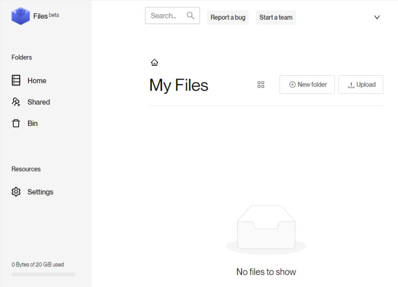 ChainSafe Files 利用區塊鏈技術打造的 20GB雲端檔案儲存、分享免費空間 ChainSafe Files 利用區塊鏈技術打造的 20GB雲端檔案儲存、分享免費空間