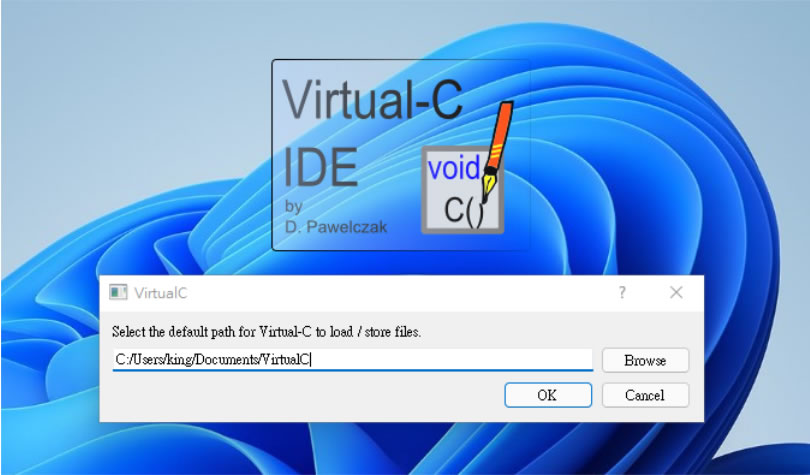 Virtual-C IDE 免費 C語言整合開發環境 Virtual-C IDE 免費 C語言整合開發環境