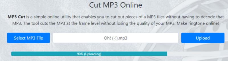 Cut MP3 Online 線上 MP3 音樂剪輯免費服務