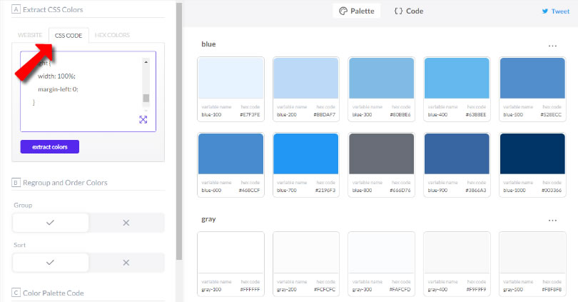 alwane.io 擷取網站 CSS 內的顏色代碼 alwane.io 擷取網站 CSS 內的顏色代碼