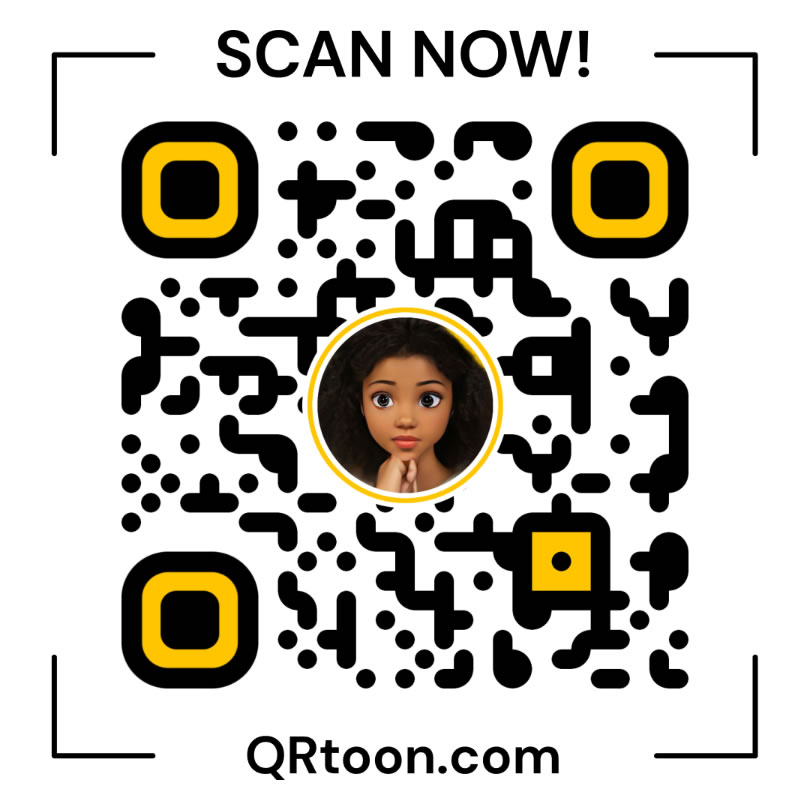 QRtoon 在 QR Code 內放入卡通化頭像 QRtoon 在 QR Code 內放入卡通化頭像