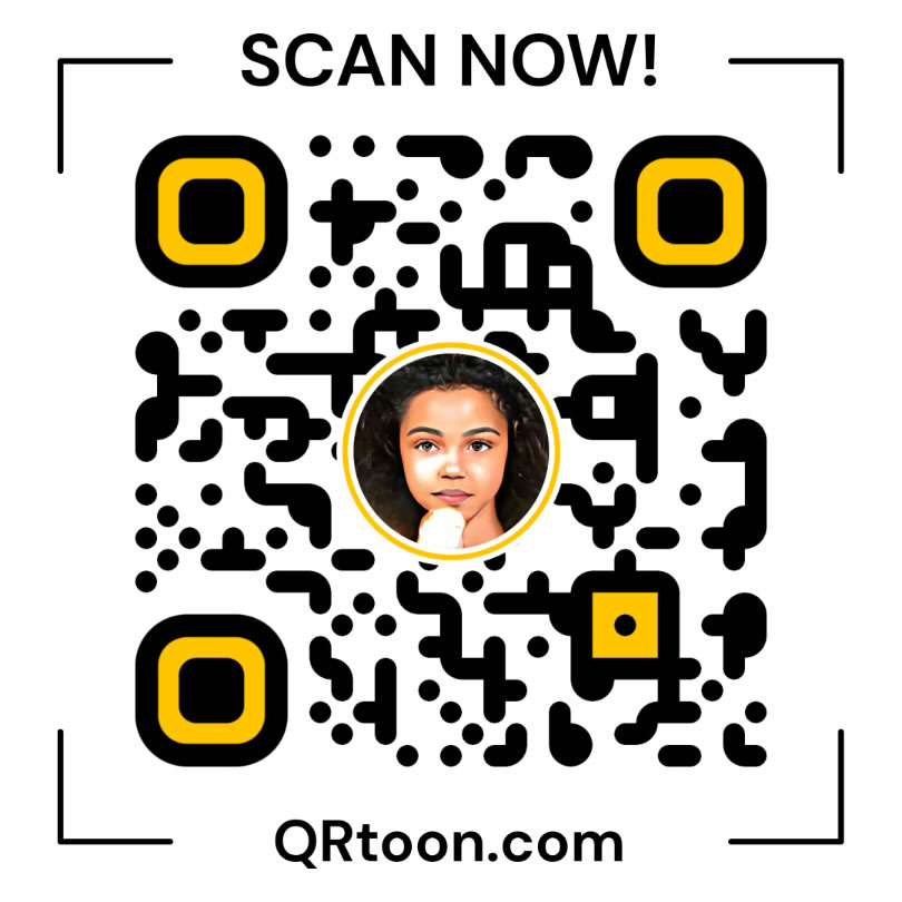 QRtoon 在 QR Code 內放入卡通化頭像 QRtoon 在 QR Code 內放入卡通化頭像