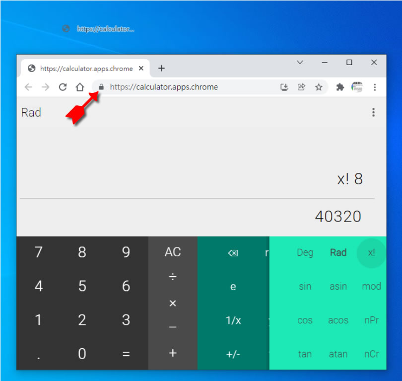 「calculator.apps.chrome」有瀏覽器就可用的 Google 計算機 「calculator.apps.chrome」有瀏覽器就可用的 Google 計算機
