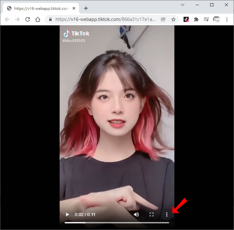 Mobile TikTok & Downloader 抖音影片下載瀏覽器擴充功能