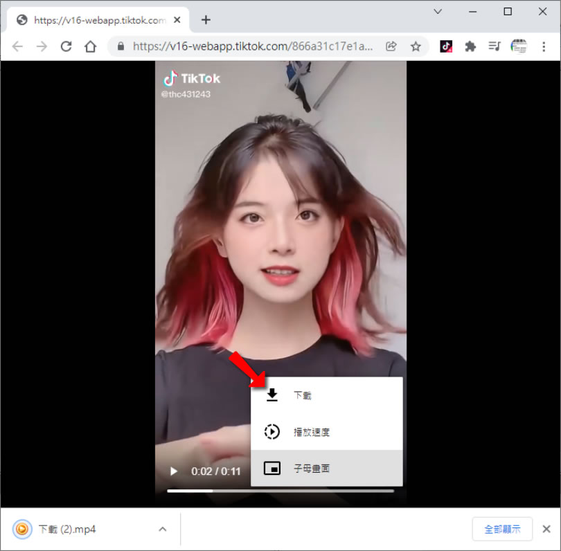 Mobile TikTok & Downloader 抖音影片下載瀏覽器擴充功能