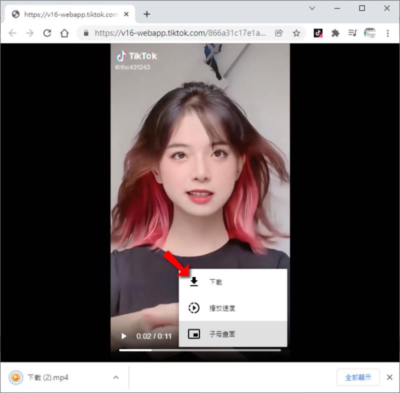 Mobile TikTok & Downloader 抖音影片下載瀏覽器擴充功能