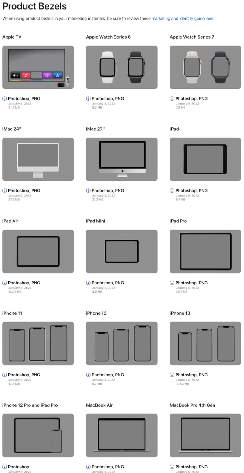 Apple Design Resources - Apple 官方提供的各種裝置外框、圖示、字體...等設計資源免費下載使用 Apple Design Resources - Apple 官方提供的各種裝置外框、圖示、字體...等設計資源免費下載使用