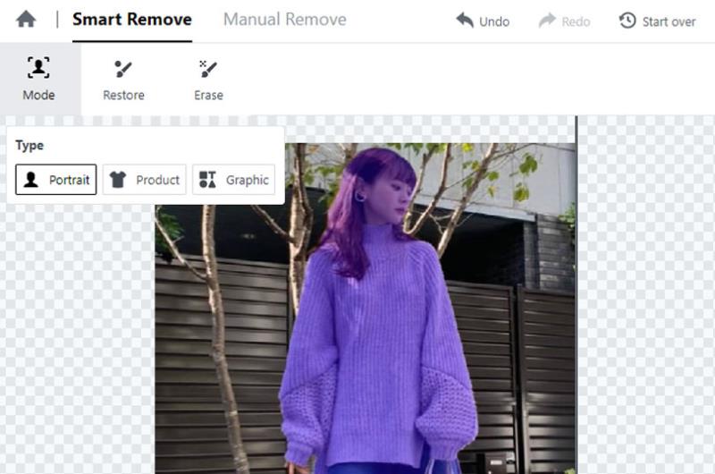 FocoClipping 可批量去除及更換圖片背景的免費服務