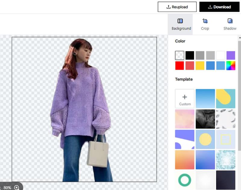 FocoClipping 可批量去除及更換圖片背景的免費服務