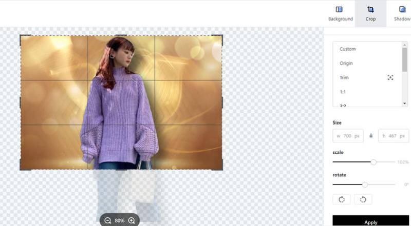 FocoClipping 可批量去除及更換圖片背景的免費服務