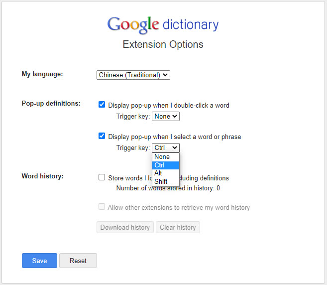 [ Edge、Chrome ]利用 Google Dictionary 翻譯網頁內的英文單字
