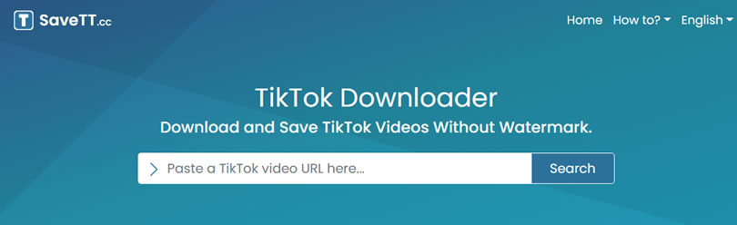 快來用 TikTok Downloader 下載無 TikTok 浮水印的影片