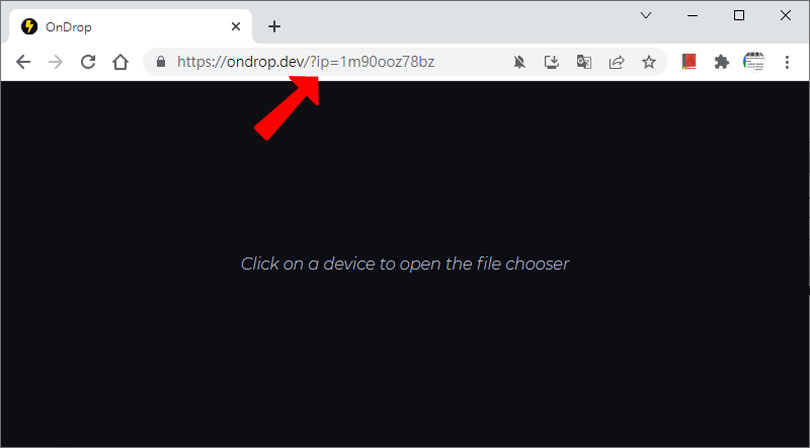 OnDrop 透過裝置內的瀏覽器就可互相傳送檔案 OnDrop 透過裝置內的瀏覽器就可互相傳送檔案